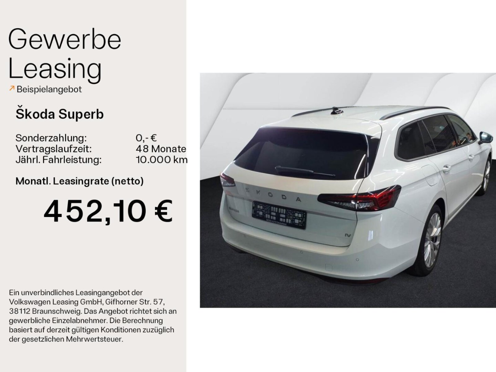 Škoda Superb Combi – Bild 2
