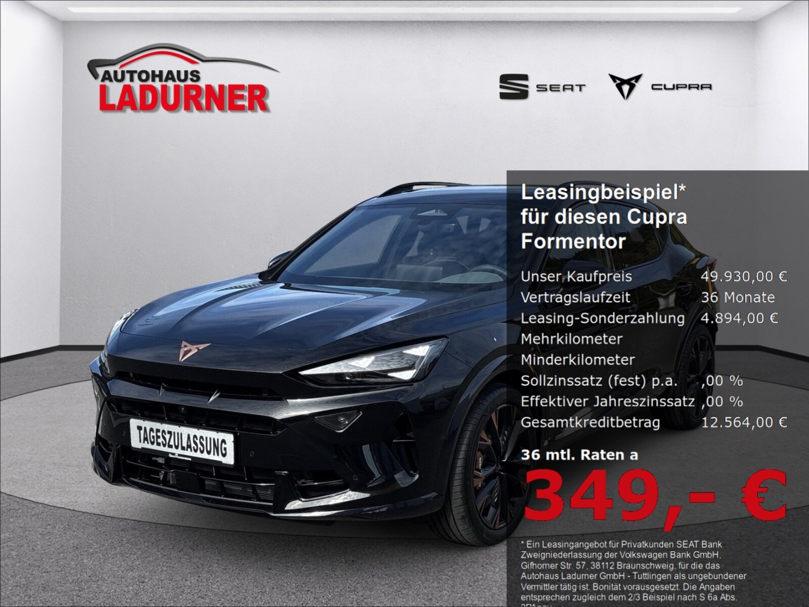 CUPRA Formentor