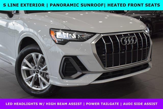Used 2022 Audi Q3 S Line Premium with VIN WA1DECF3XN1127310 for sale in Morton Grove, IL