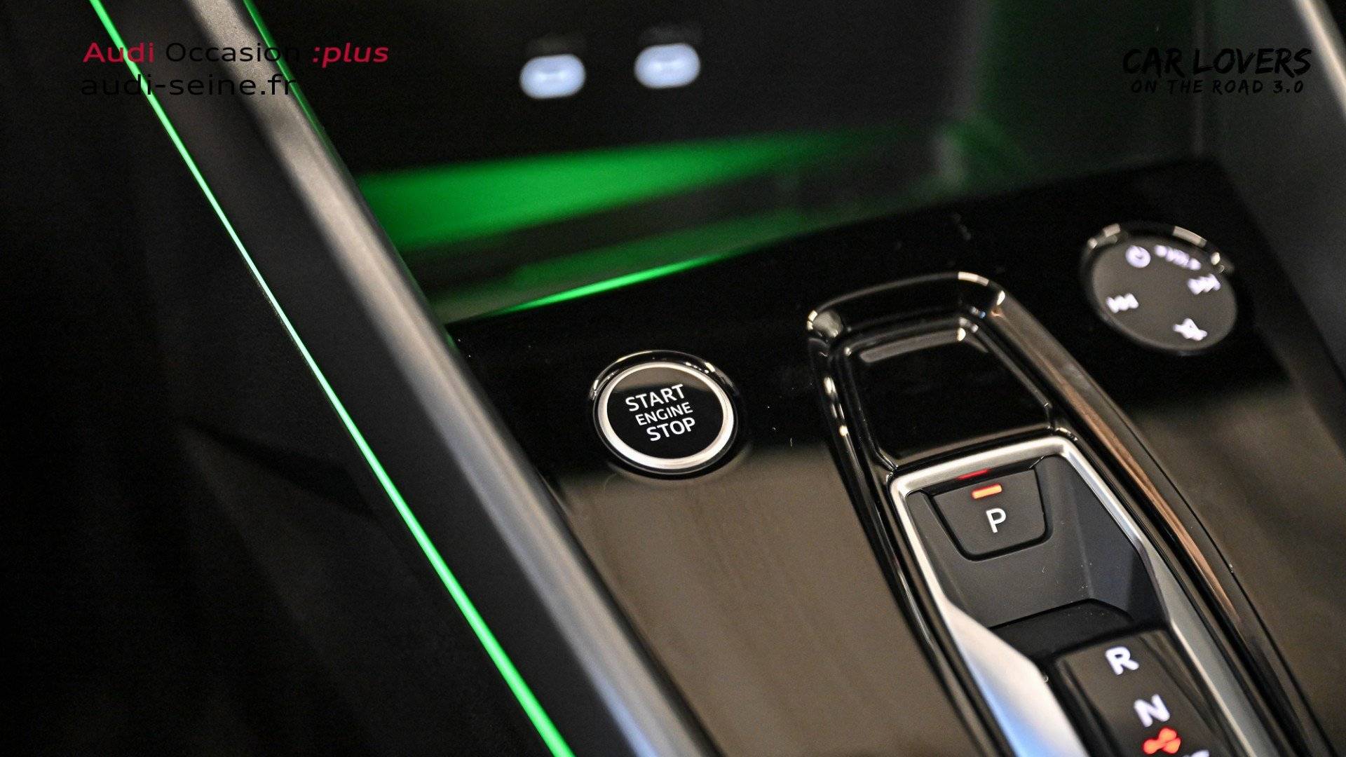 Image about Audi A3 Berline S line 35 TFSI Hybride 110 kW (150 ch) S tronic