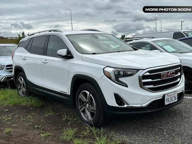 2020 GMC Terrain SLT