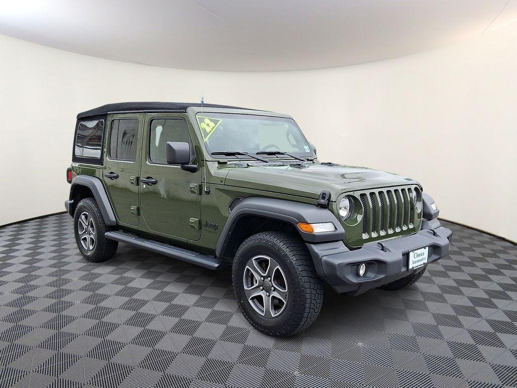 2022 Jeep Wrangler