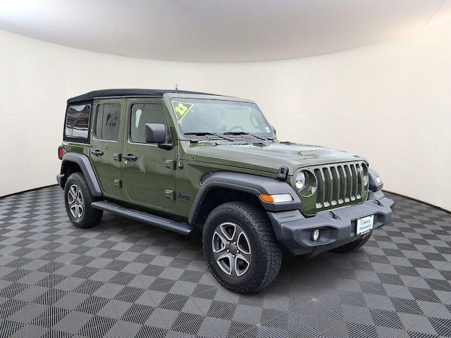 2022 Jeep Wrangler