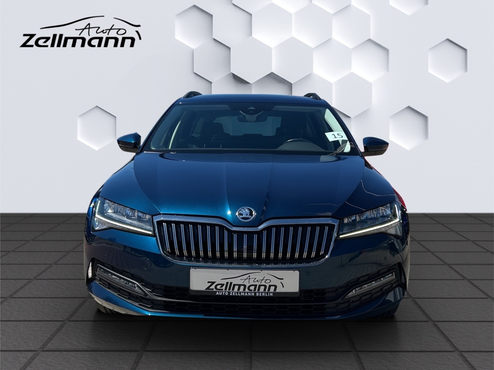Skoda Superb Combi Ambition