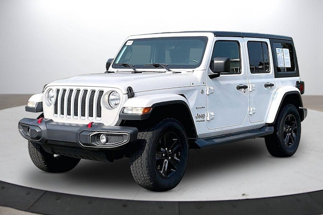 2020 Jeep Wrangler