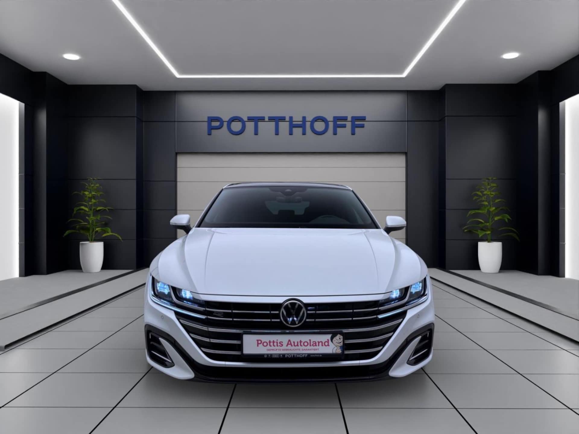 Volkswagen Arteon R-Line