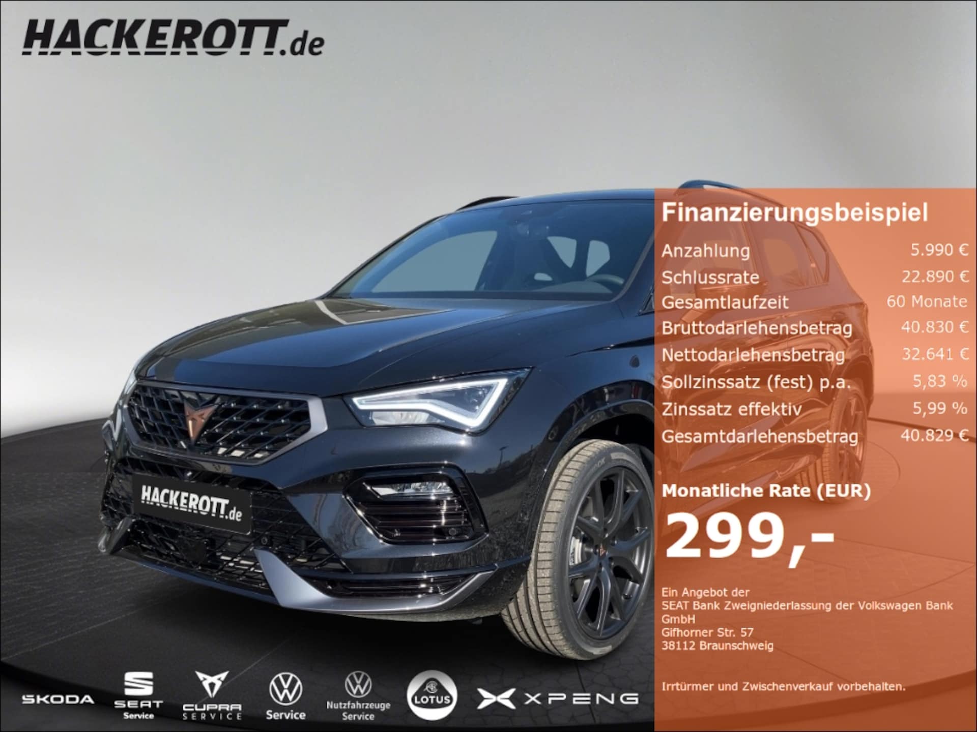 CUPRA Ateca
