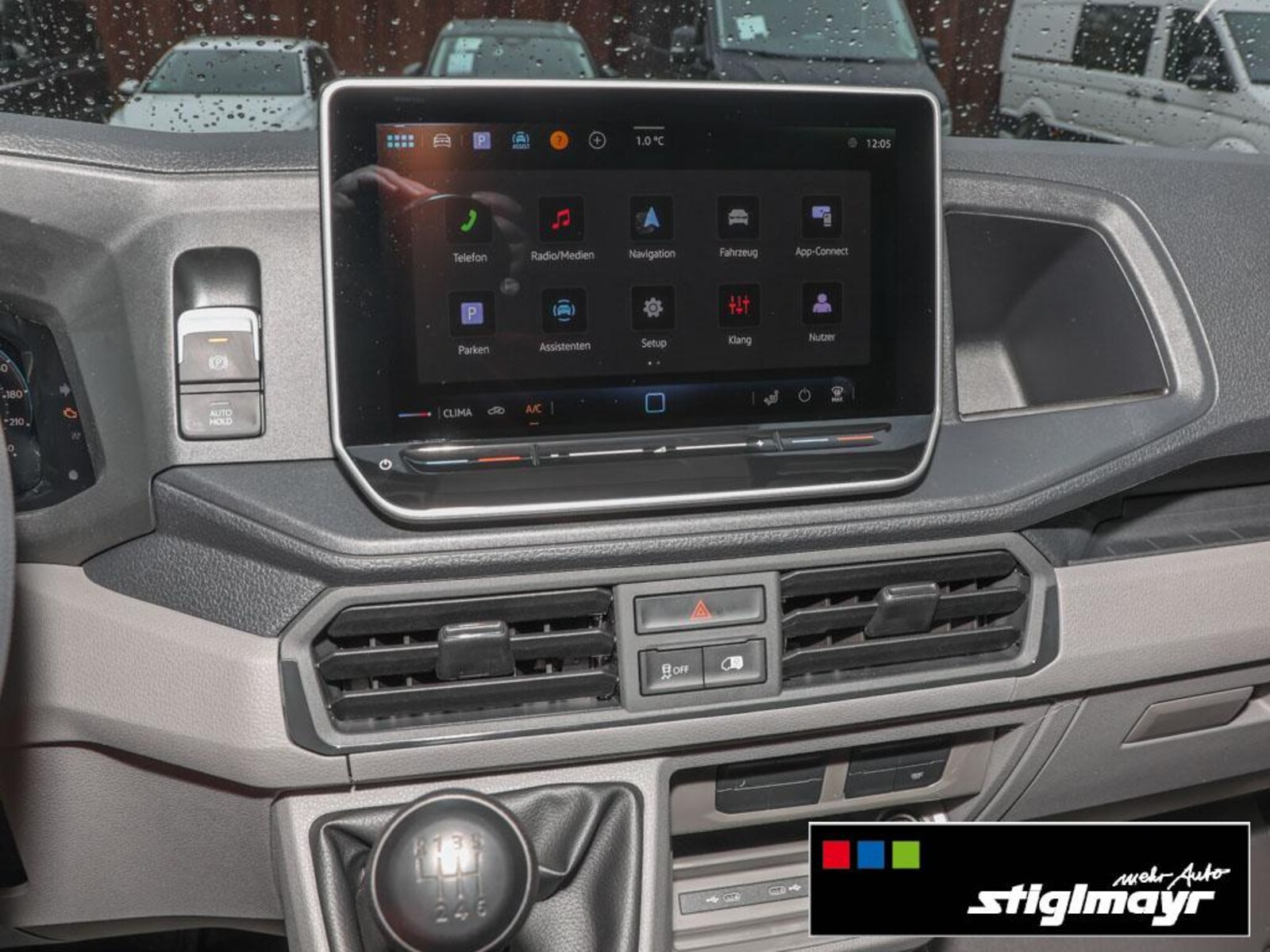Volkswagen Crafter Kasten mittlerer Radstand – Bild 8