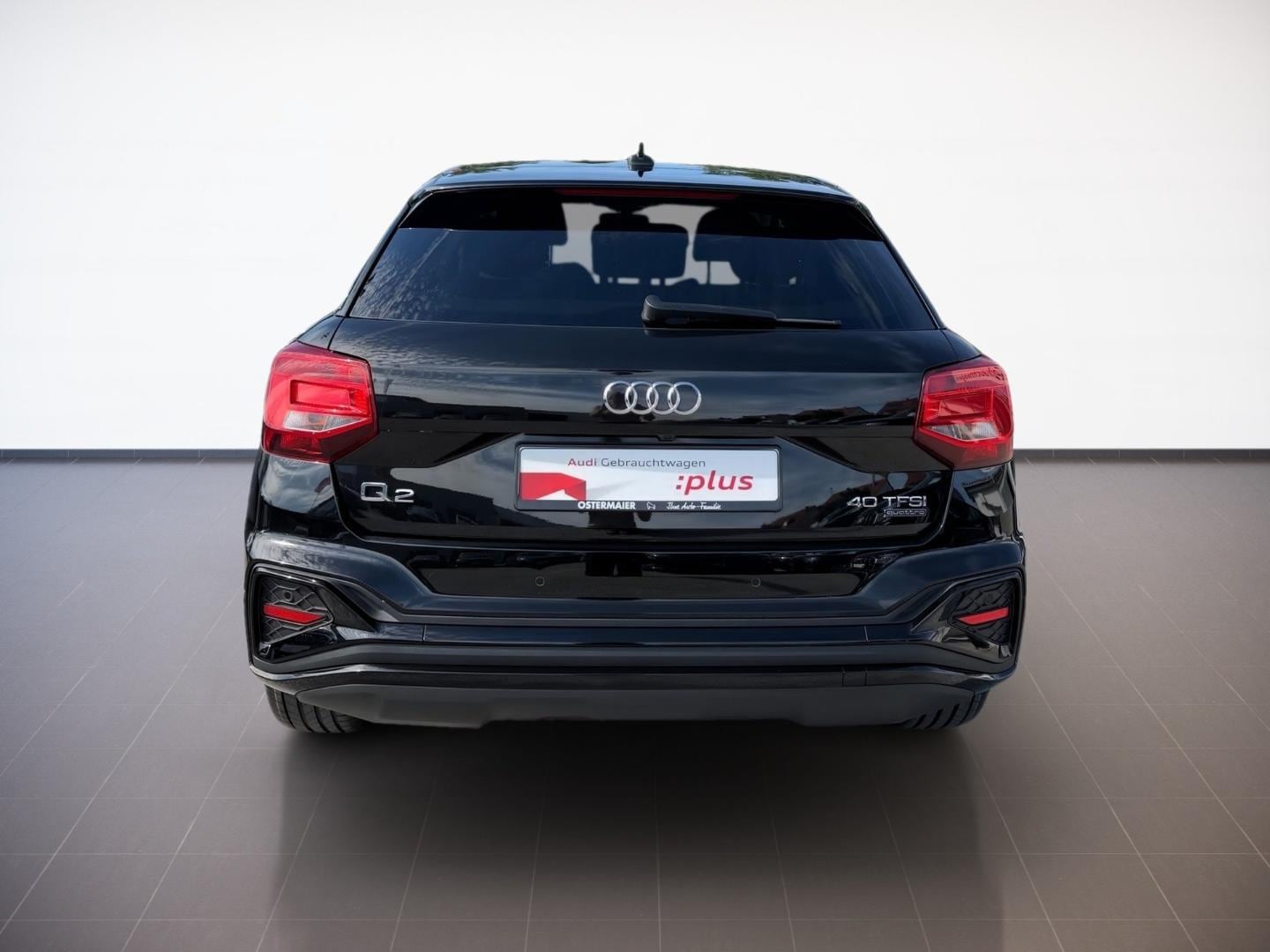 Bild über Audi Q2 S line 40 TFSI quattro S tronic - für weitere Informationen kontaktieren Sie den Audi Partner