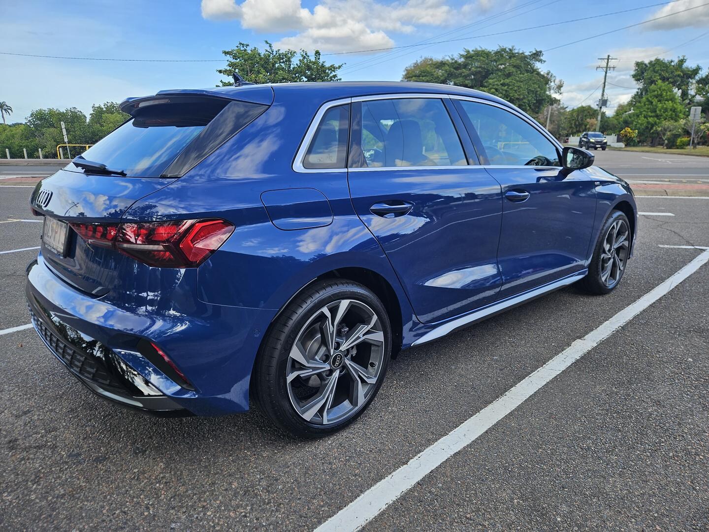 Image about Audi A3 Sportback TFSI S tronic
