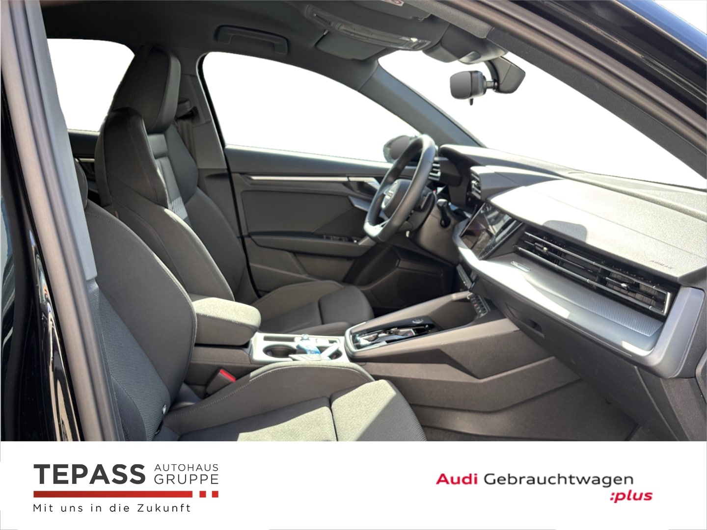 Bild über Audi A3 Sportback TFSI 110 kW S tronic - für weitere Informationen kontaktieren Sie den Audi Partner