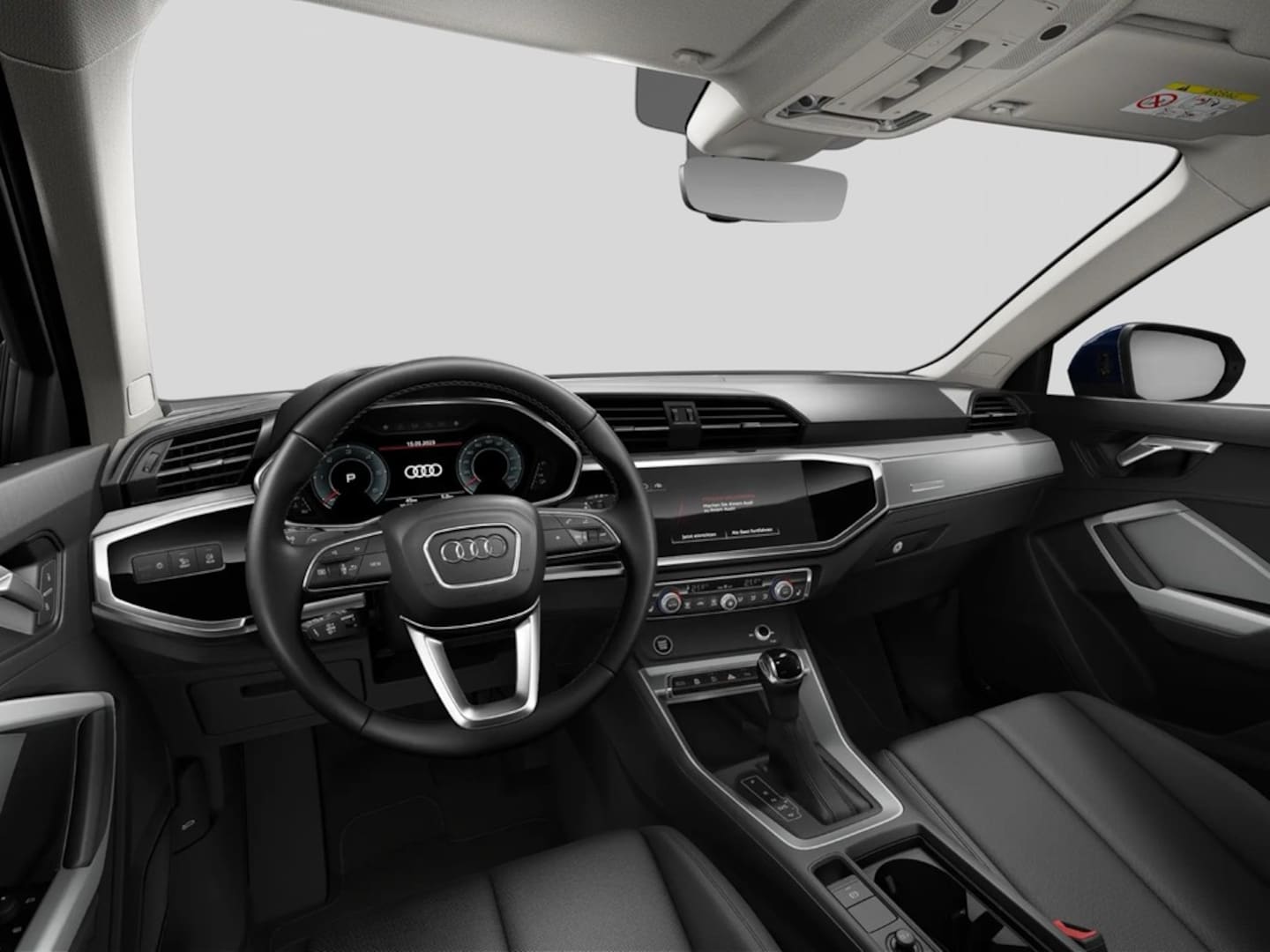 Bild über Audi Q3 S line 35 TDI quattro S tronic - für weitere Informationen kontaktieren Sie den Audi Partner