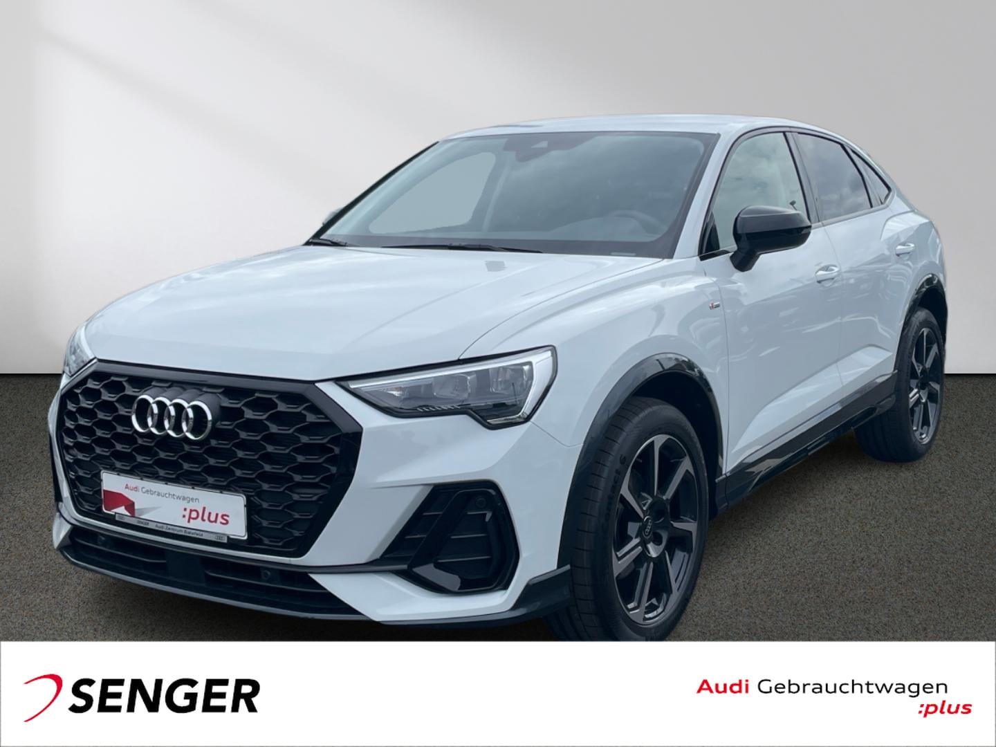Bild über Audi Q3 Sportback TFSI 110 kW S tronic - für weitere Informationen kontaktieren Sie den Audi Partner