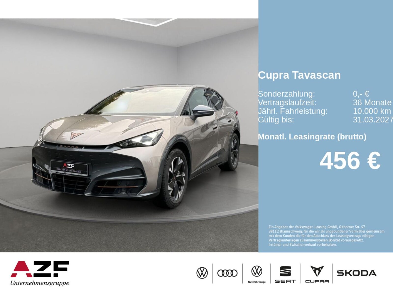 CUPRA Tavascan – Bild 2