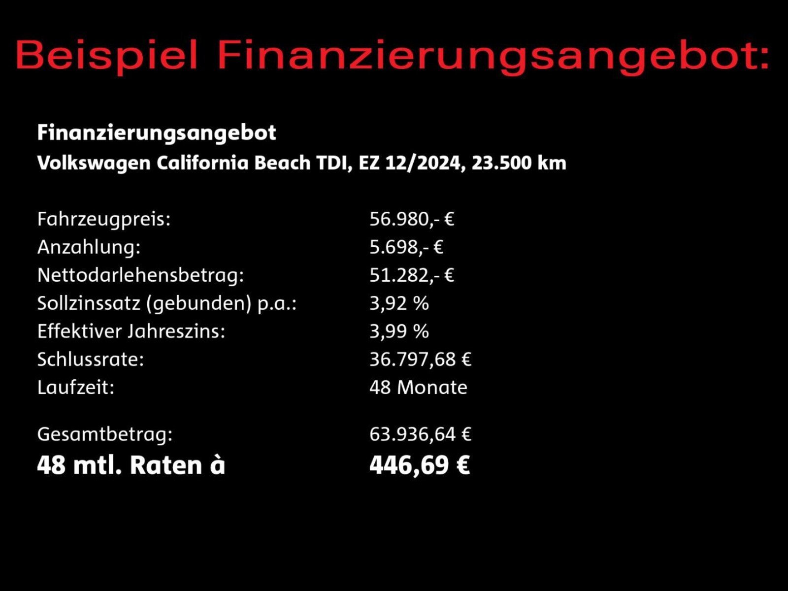 Volkswagen California – Bild 4