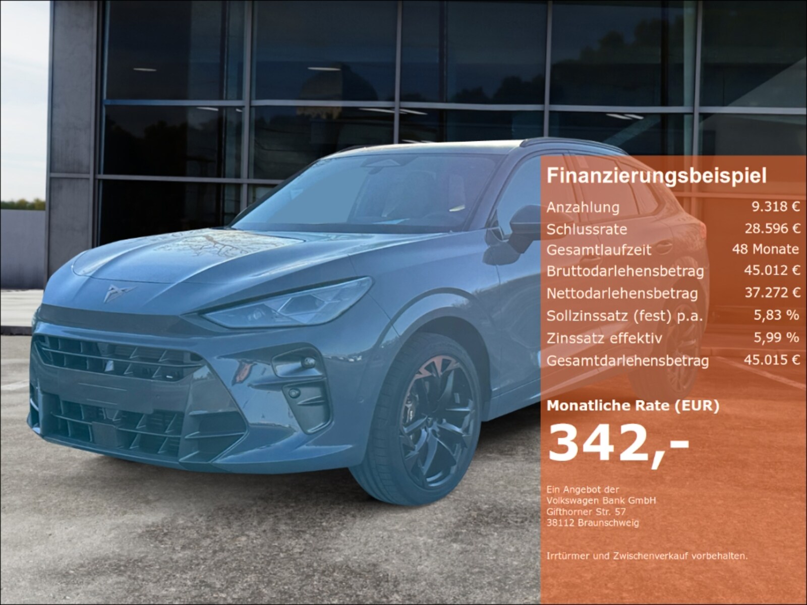 CUPRA Terramar