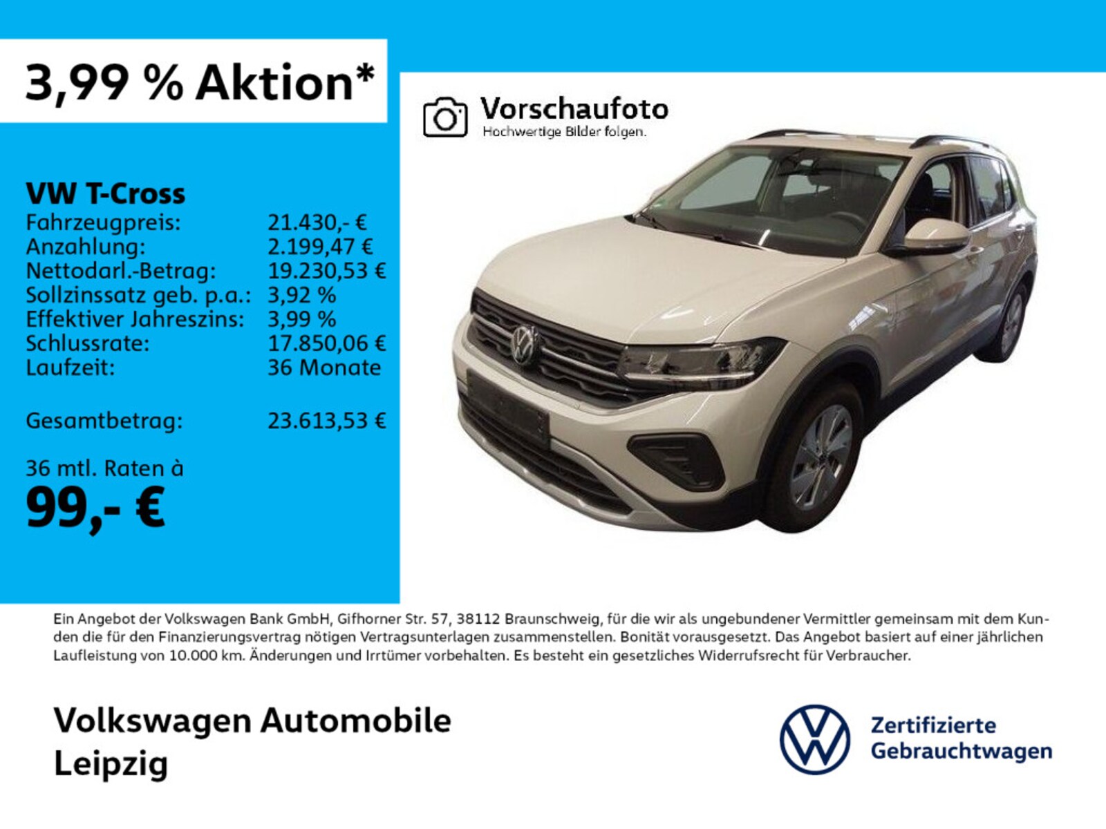 Volkswagen T-Cross