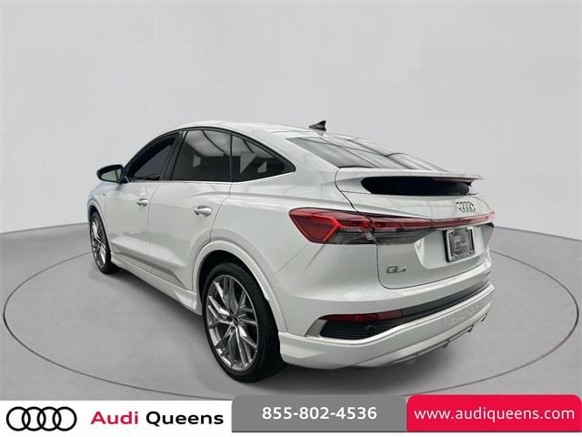 Used 2025 Audi Q4 Sportback e-tron Premium Plus with VIN WA13UBFZXSP031358 for sale in Flushing, NY