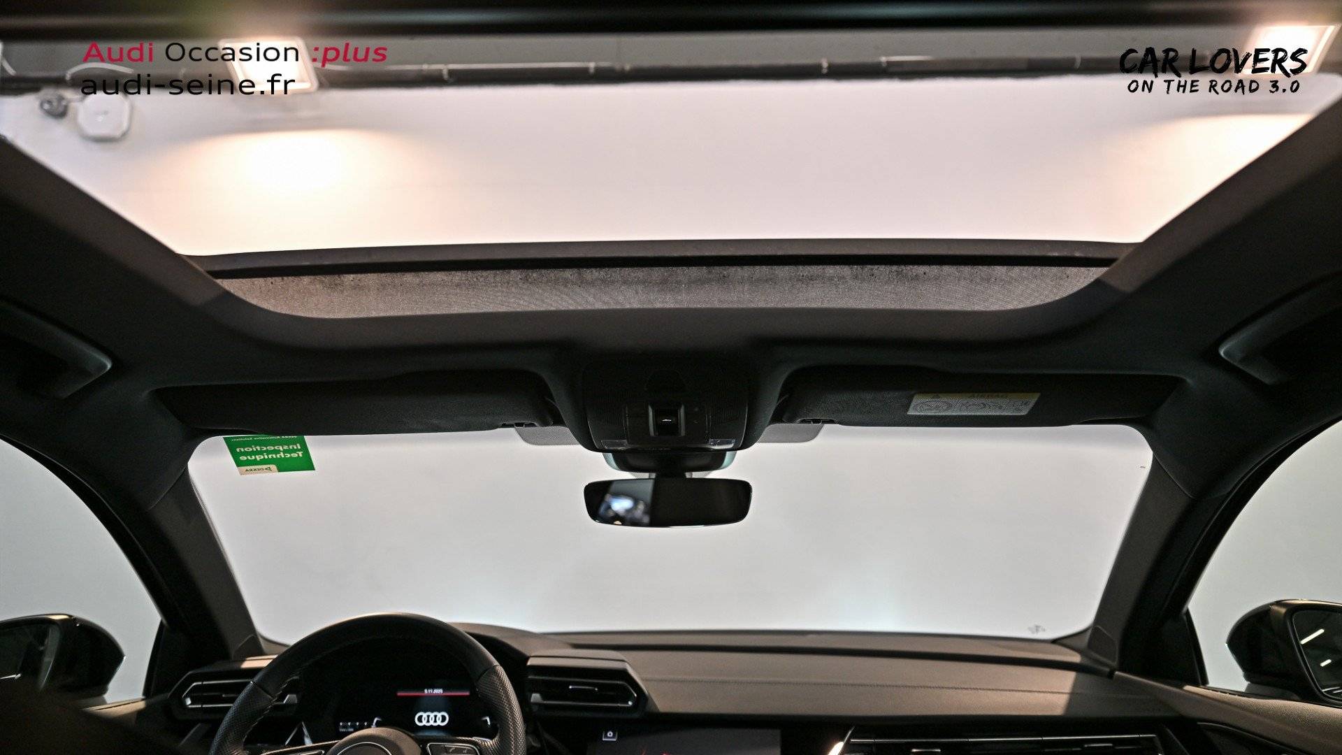 Image about Audi A3 Berline S line 35 TFSI Hybride 110 kW (150 ch) S tronic