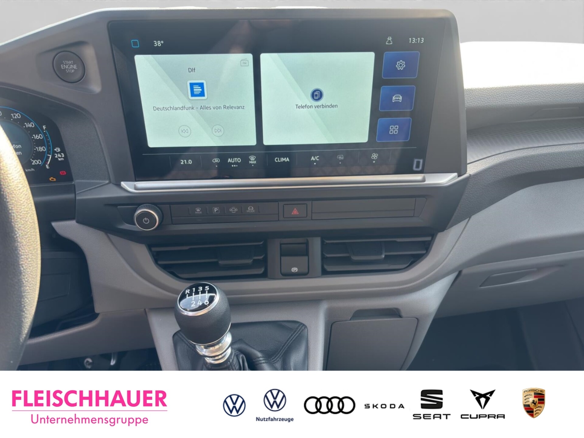 Volkswagen Transporter Kasten kurzer Radstand