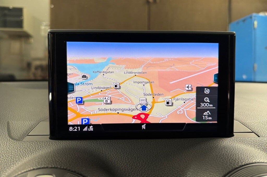 Bild som visar&nbsp;Audi Q2&nbsp;Q2 2.0 TFSI quattro sport 190 hk S tronic - för mer information kontakta din Audi Partner