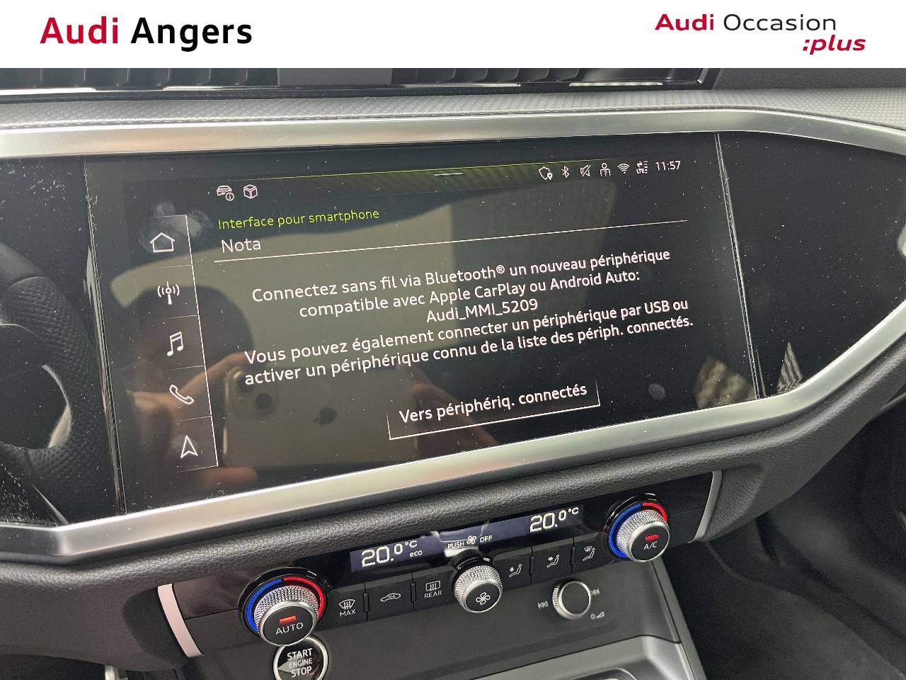 Image about Audi Q3 Sportback S line 35 TFSI 110 kW (150 ch) S tronic