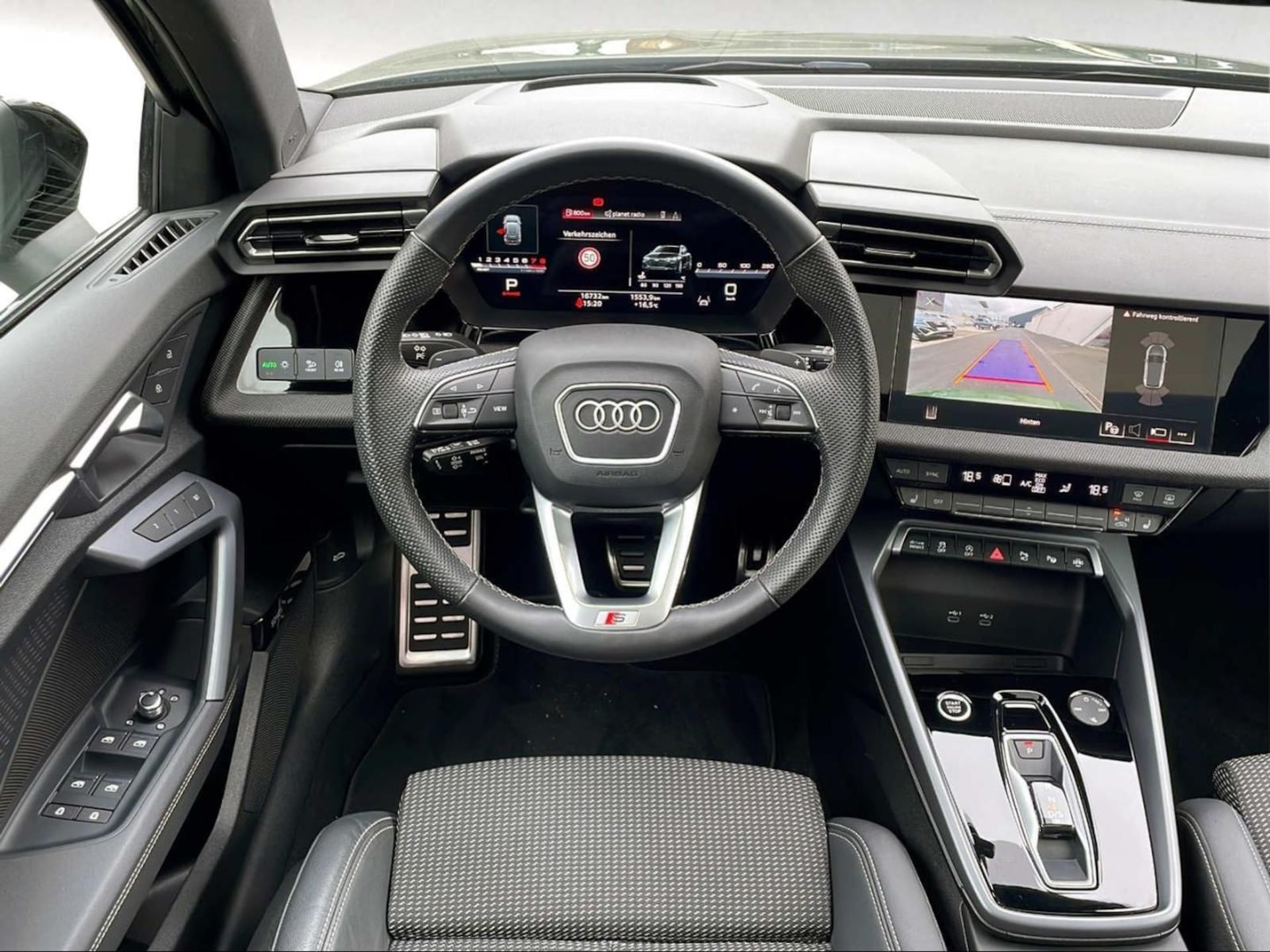 Audi A3 Sportback S line