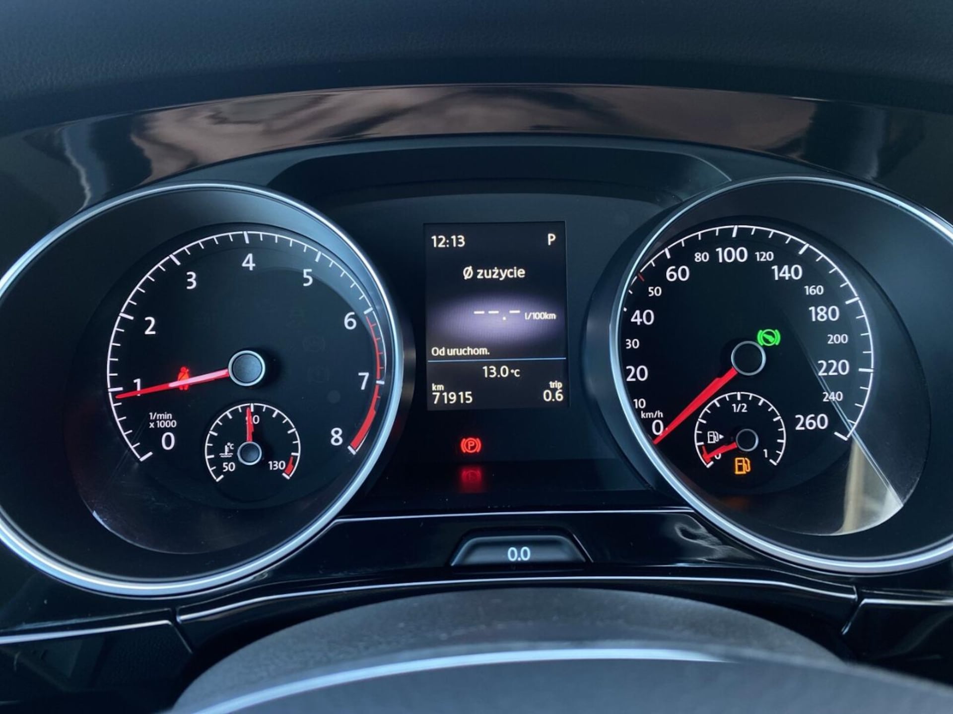 Volkswagen Touran Highline