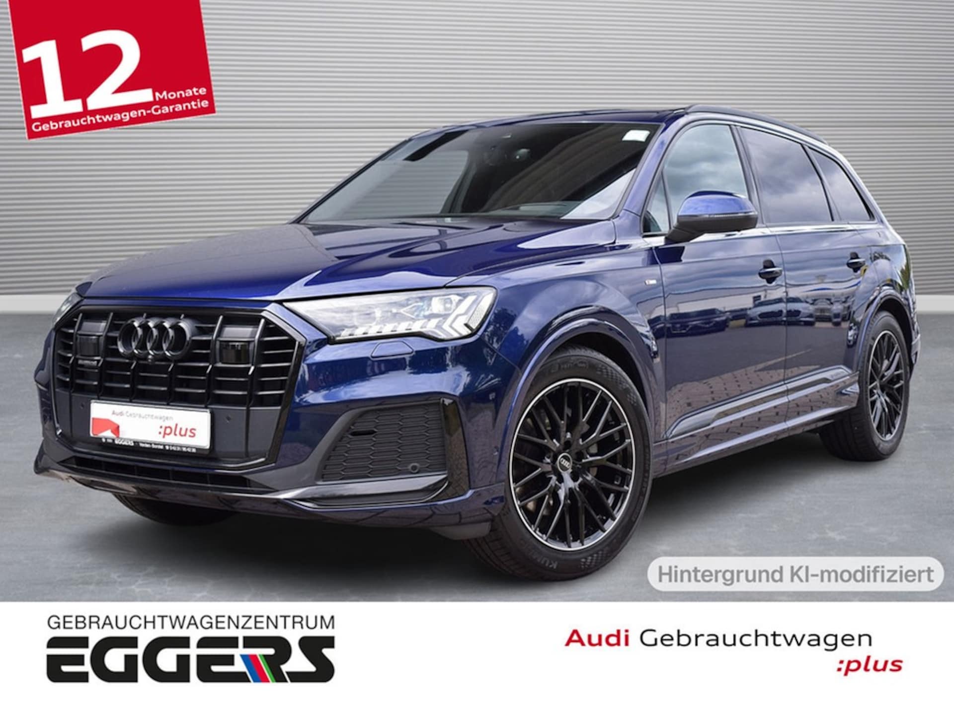 Audi Q7 SUV S line