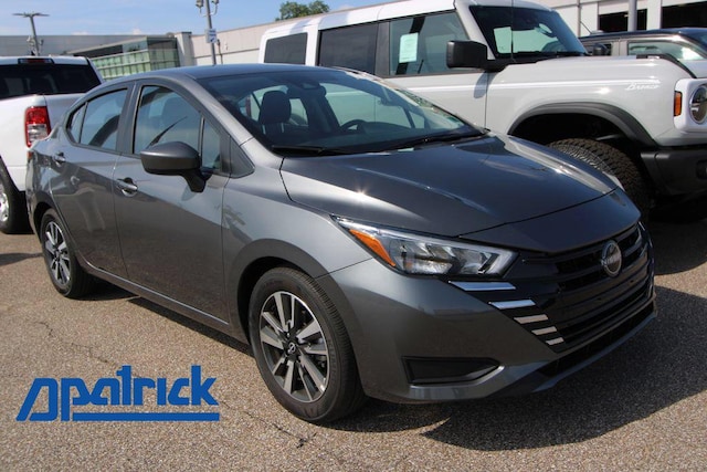 2025 Nissan Versa
