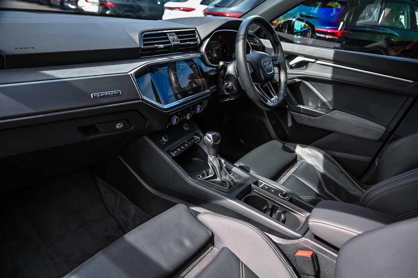 Image about Audi Q3 Sportback S line 40 TFSI quattro S tronic