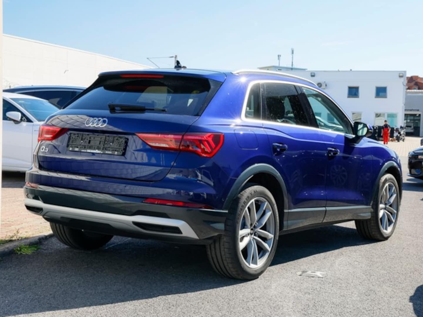 Bild über Audi Q3 TFSI 110 kW S tronic - für weitere Informationen kontaktieren Sie den Audi Partner