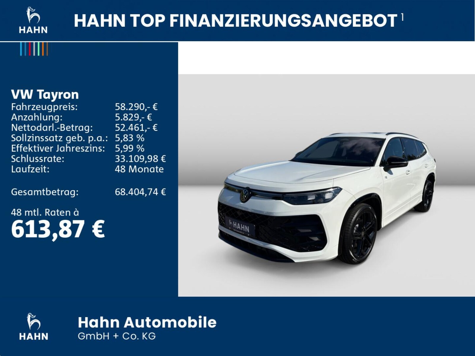 Volkswagen Tayron – Bild 2