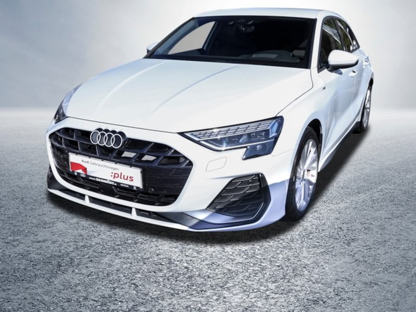 Bild über Audi A3 Sportback S line 35 TFSI S tronic - für weitere Informationen kontaktieren Sie den Audi Partner