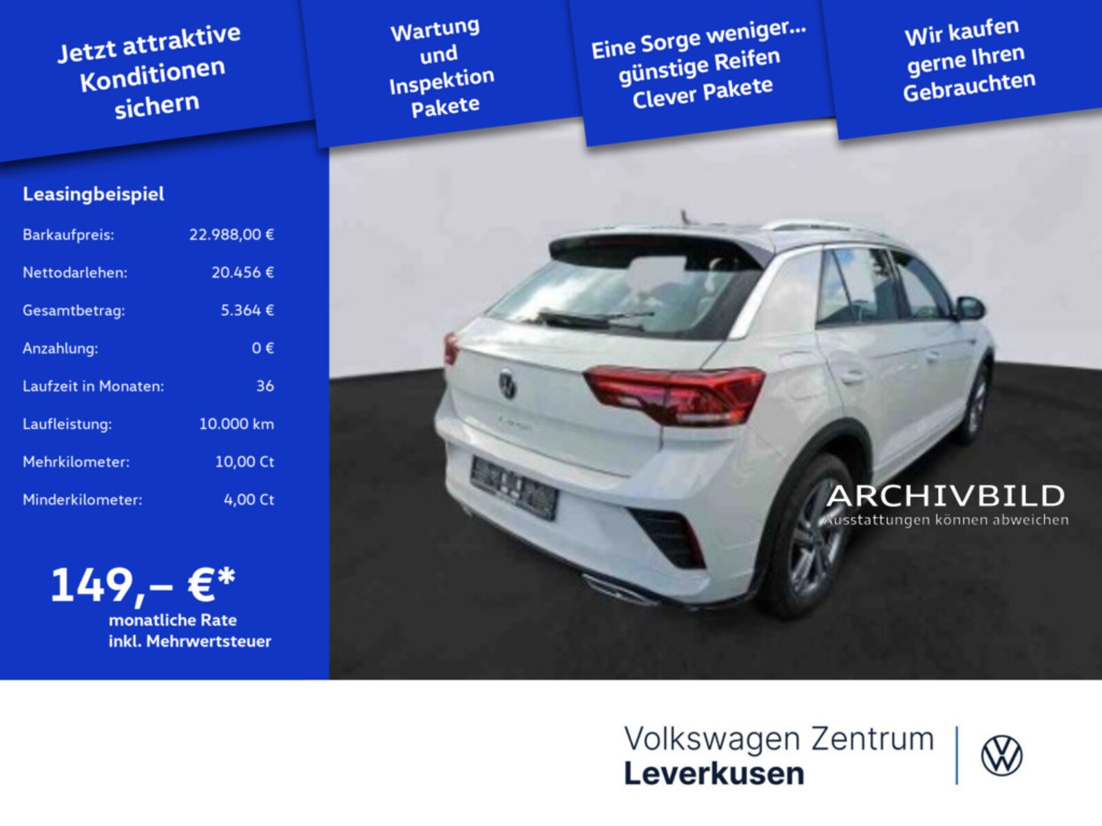 Volkswagen T-Roc – Bild 2