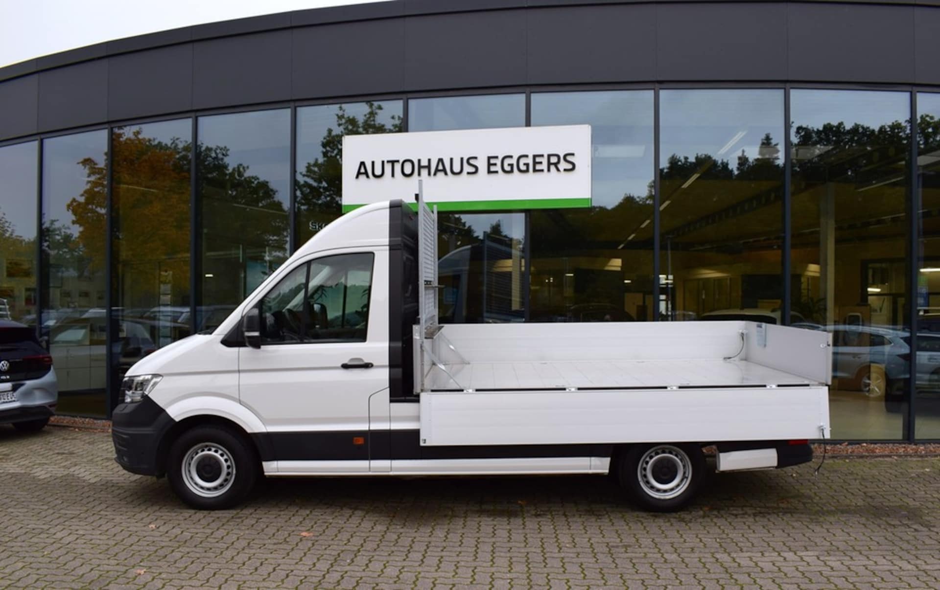 Volkswagen e-Crafter Kastenwagen mittlerer Radstand
