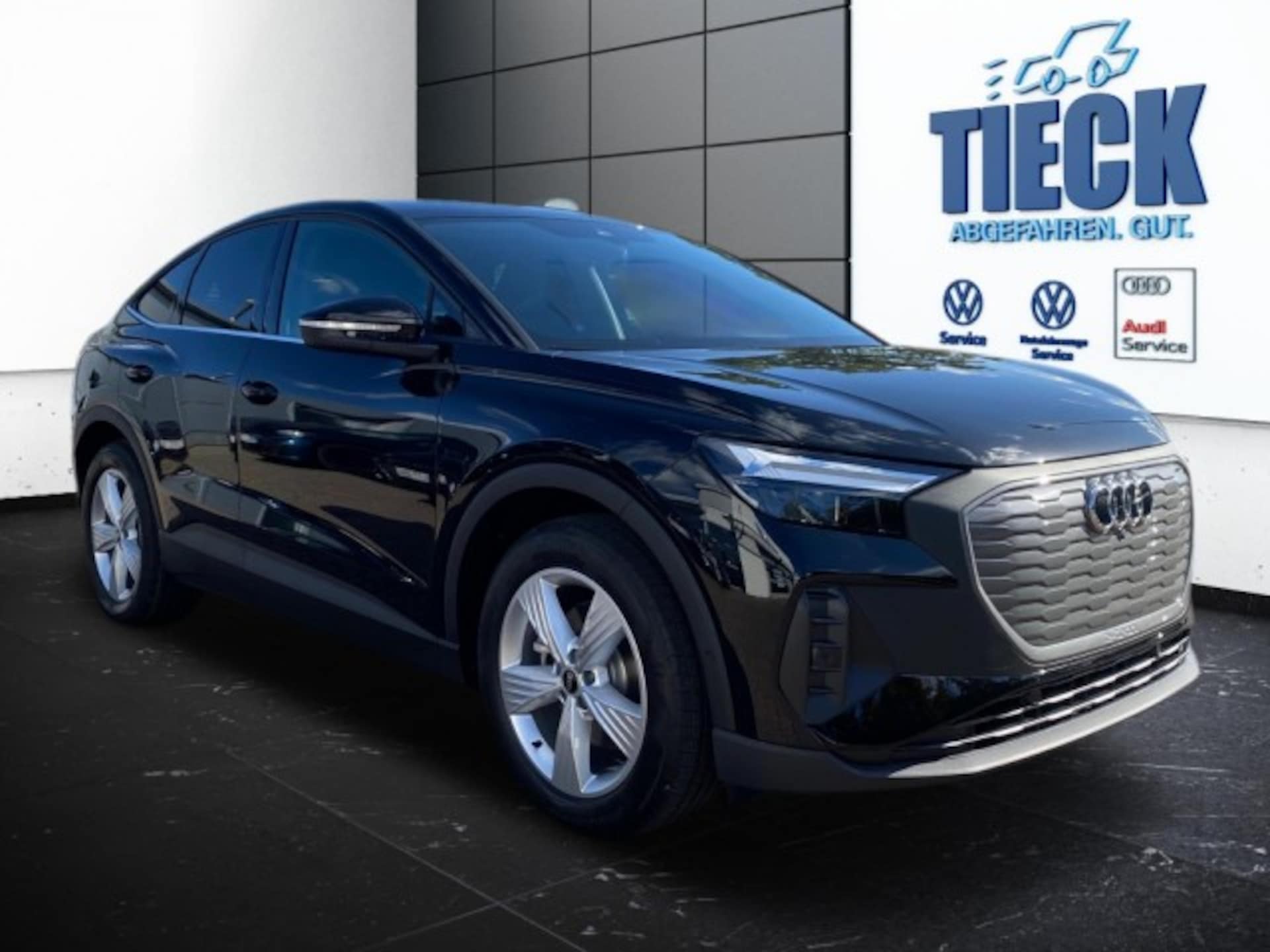 Audi Q4 Sportback e-tron