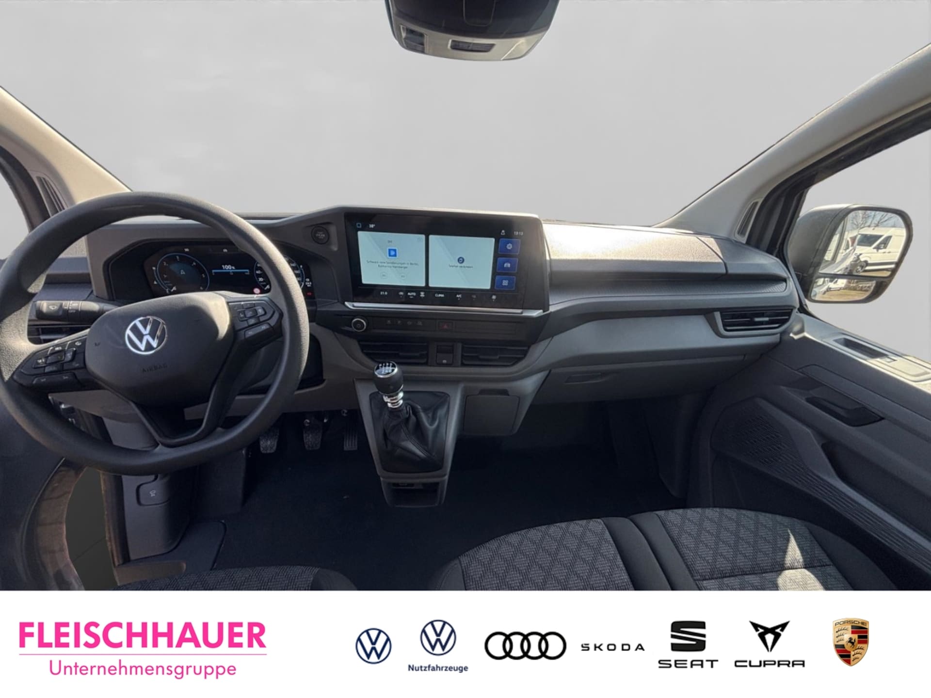 Volkswagen Transporter Kasten kurzer Radstand