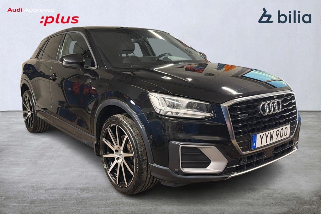 Bild som visar&nbsp;Audi Q2&nbsp;Q2 2.0 TFSI quattro sport 190 hk S tronic - för mer information kontakta din Audi Partner