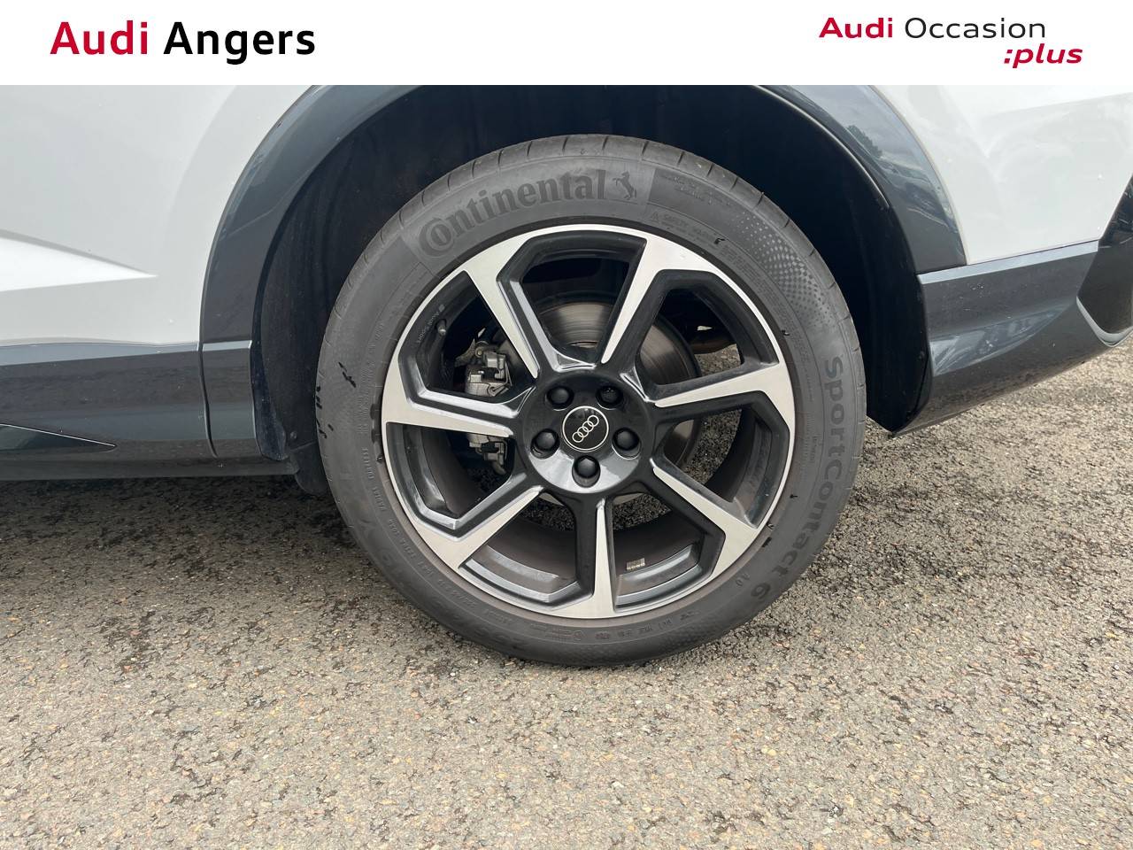 Image about Audi Q3 Sportback S line 35 TFSI 110 kW (150 ch) S tronic