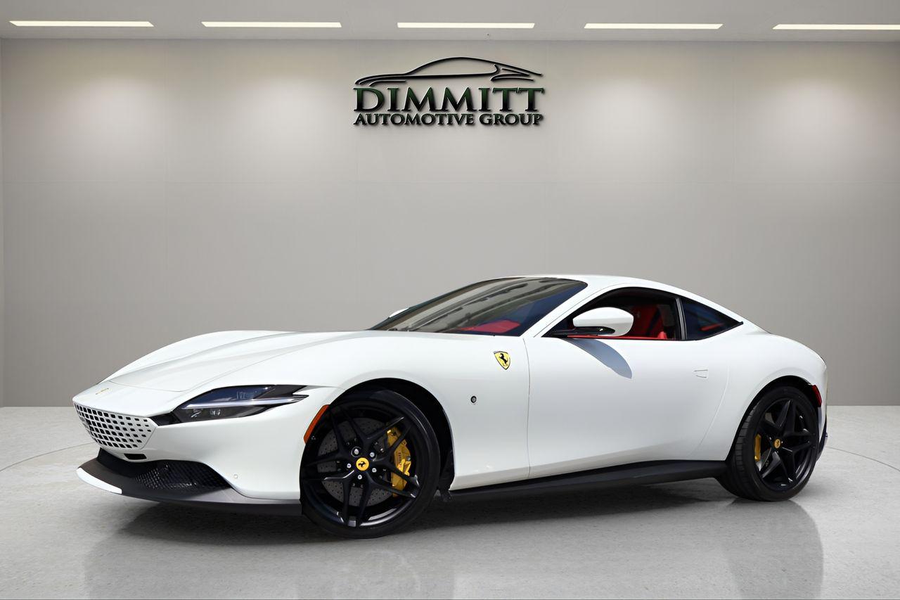 2023 Ferrari Roma Spider's photo