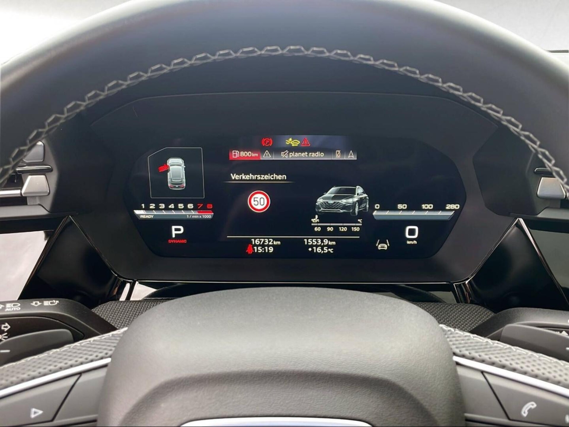 Audi A3 Sportback S line