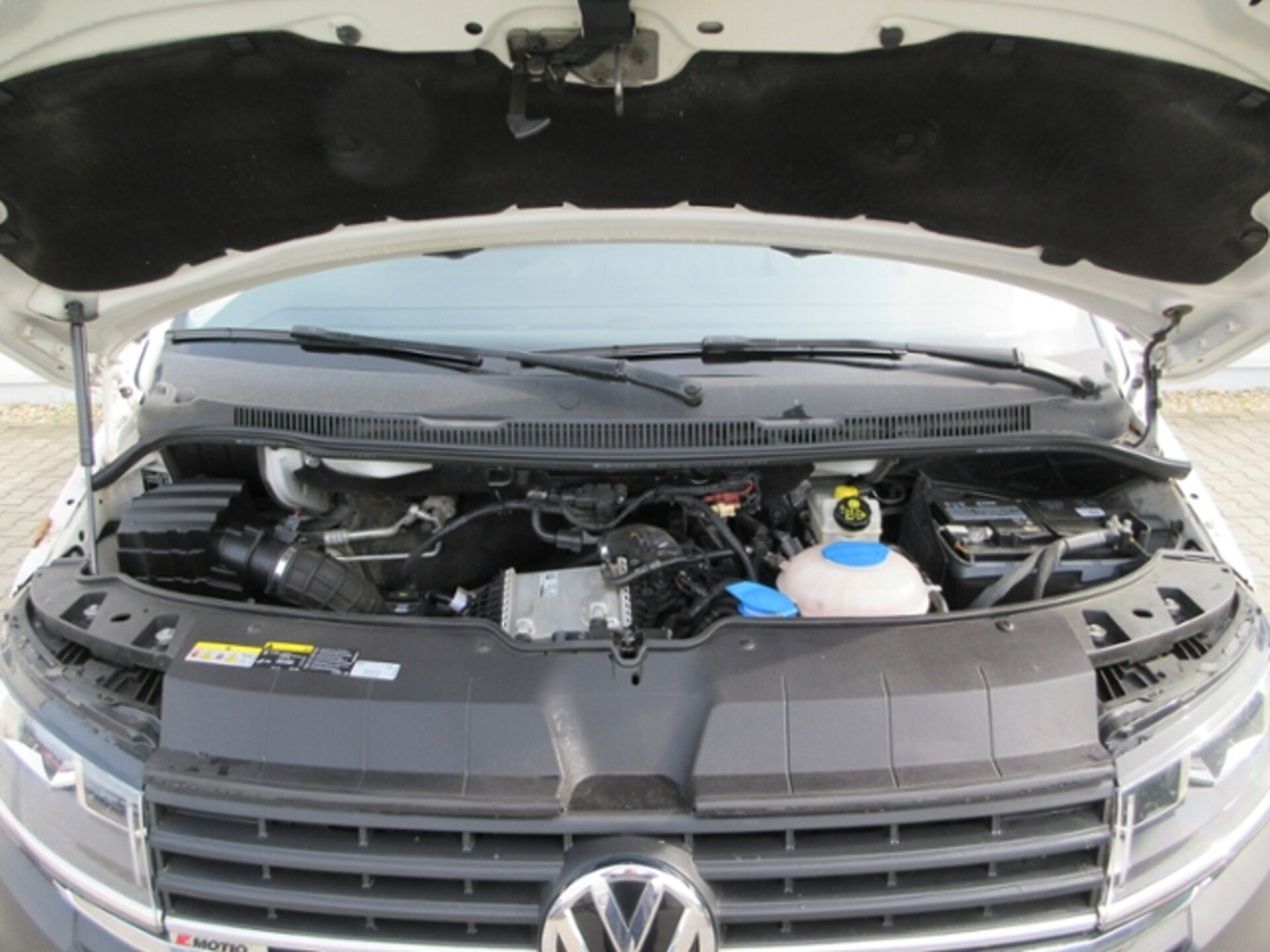 Volkswagen T6.1 Transporter Kasten kurzer Radstand