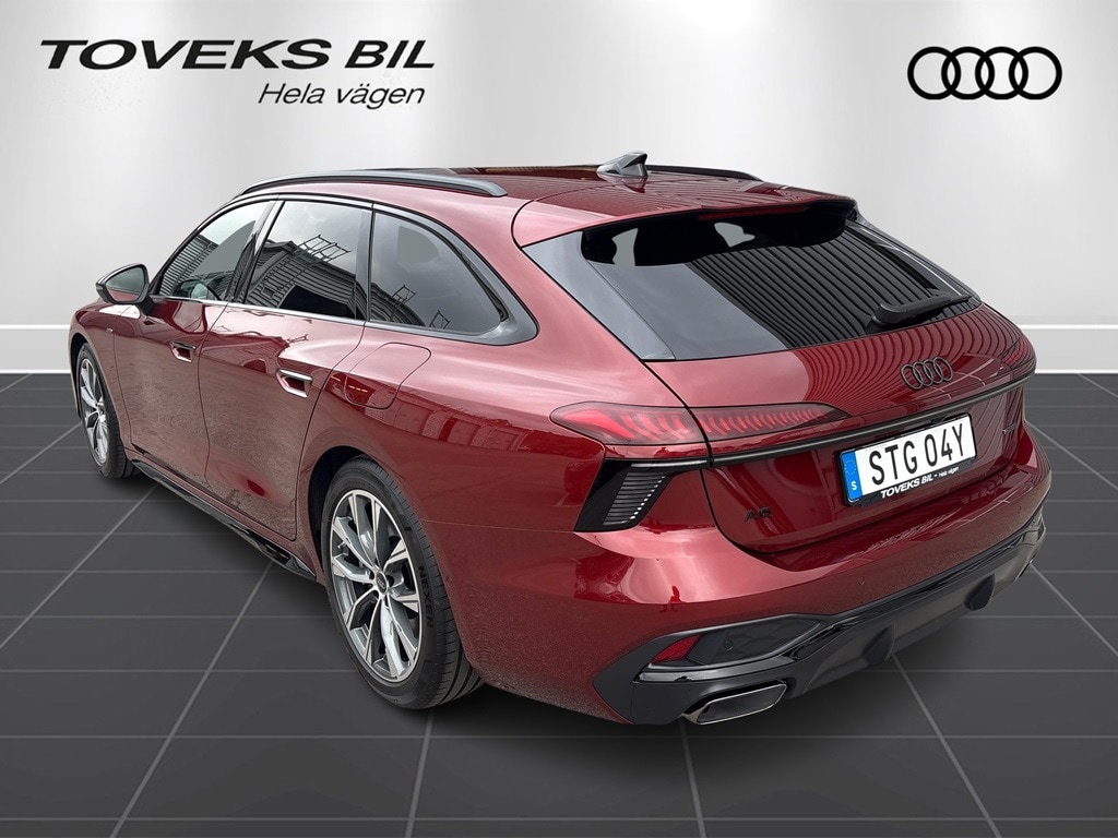 Bild som visar Audi A6 Avant e-hybrid A6 Avant e-hybrid quattro S line Edition 220 kWS tronic - för mer information kontakta din Audi Partner