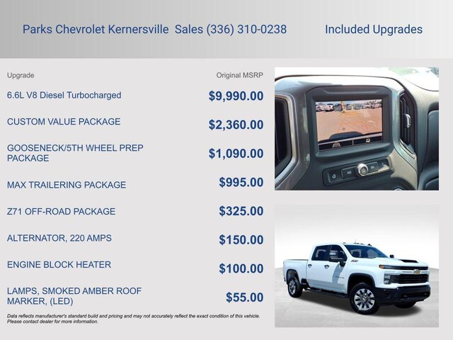 2025 Chevrolet Silverado
