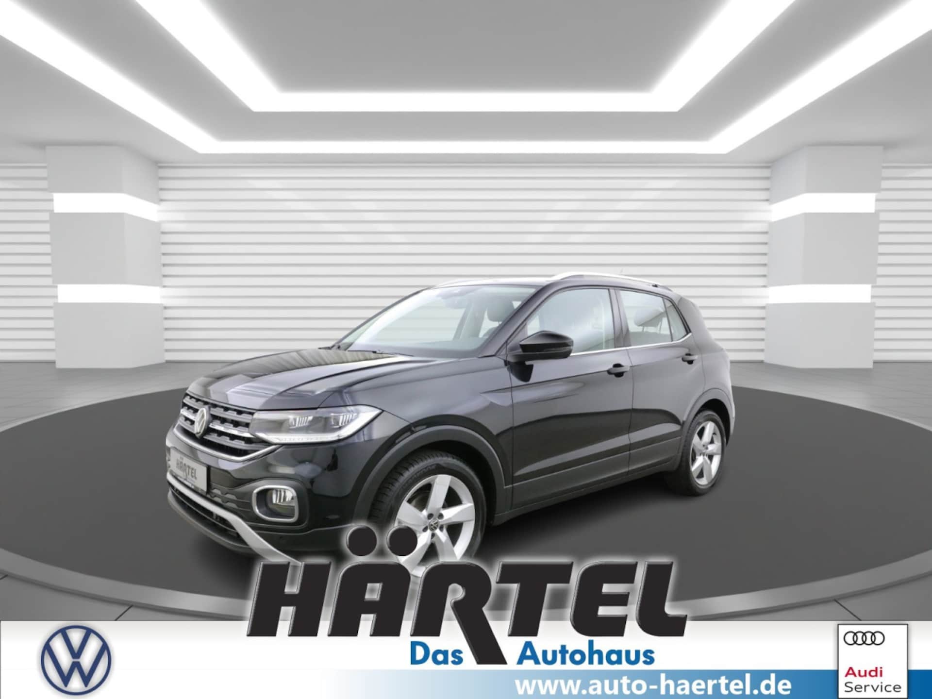Volkswagen T-Cross 2022 — T-CROSS STYLE 1.0 TSI DSG (+ACC-RADAR+NAVI)