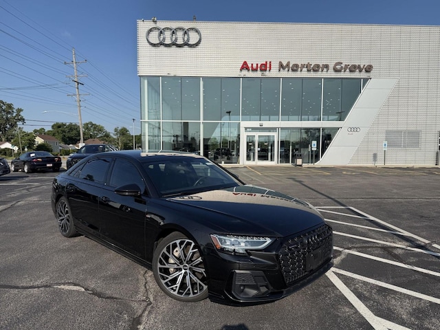 2023 Audi A8