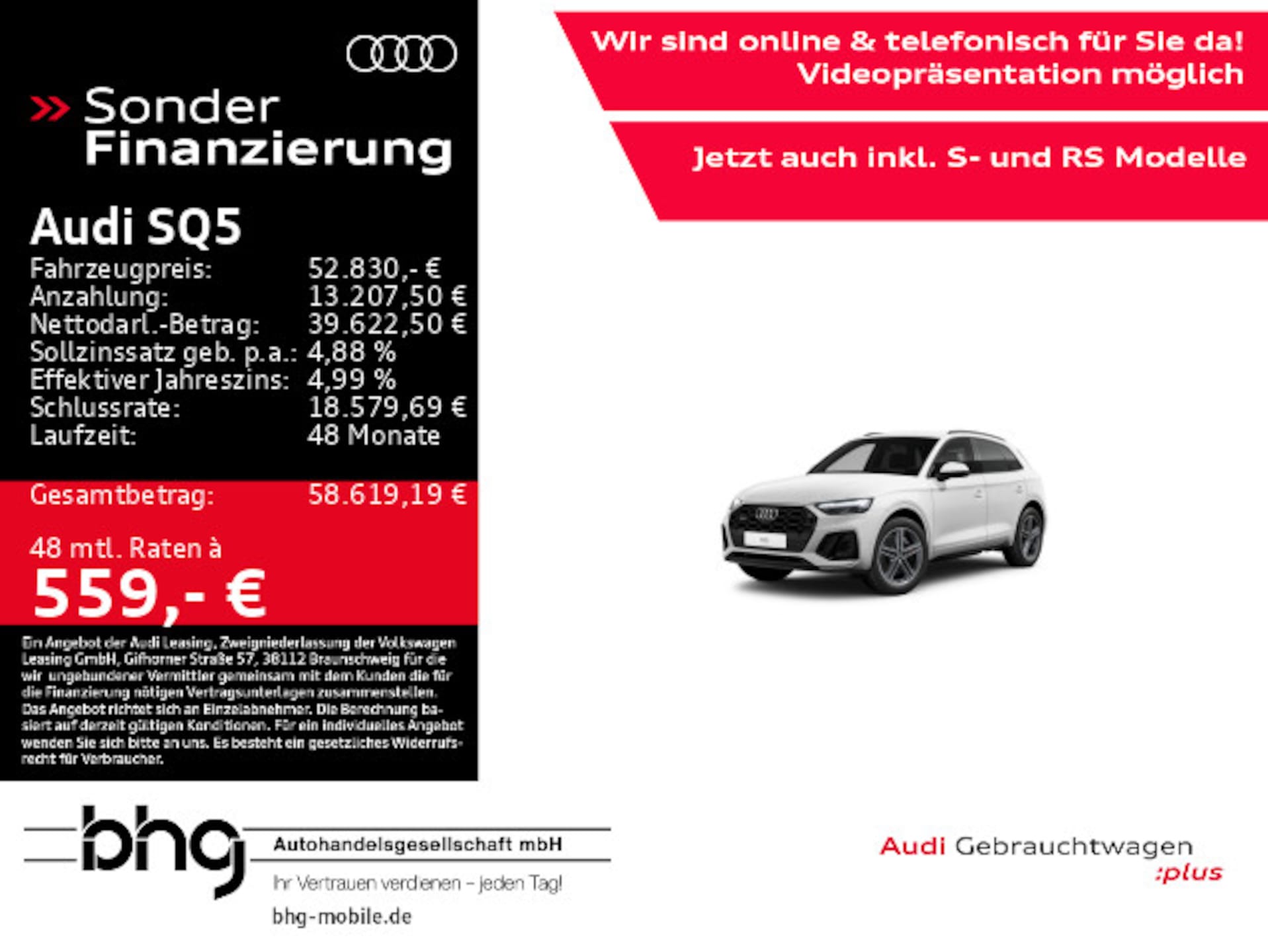 Audi SQ5 SUV