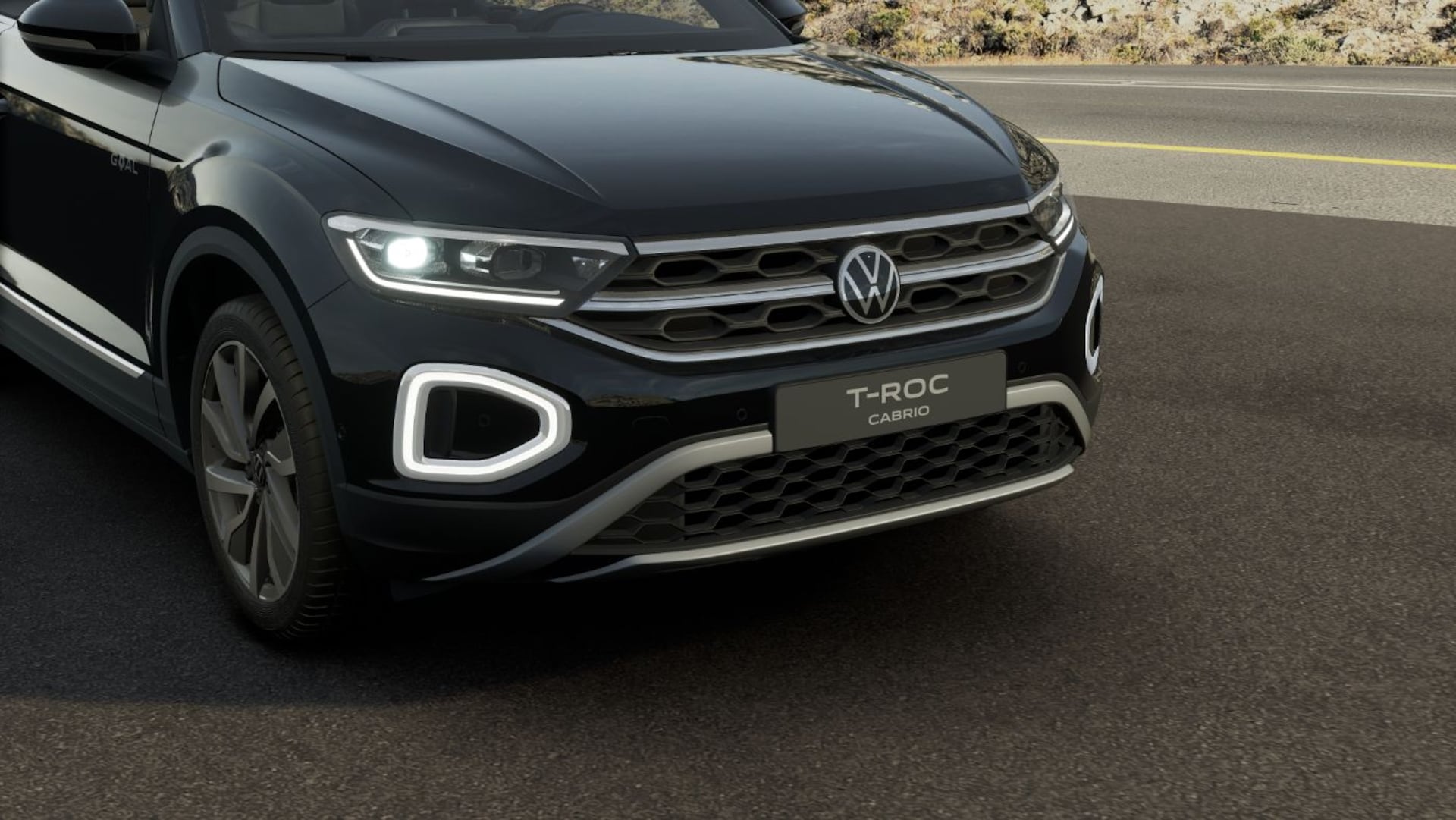 Volkswagen T-Roc Cabriolet Style