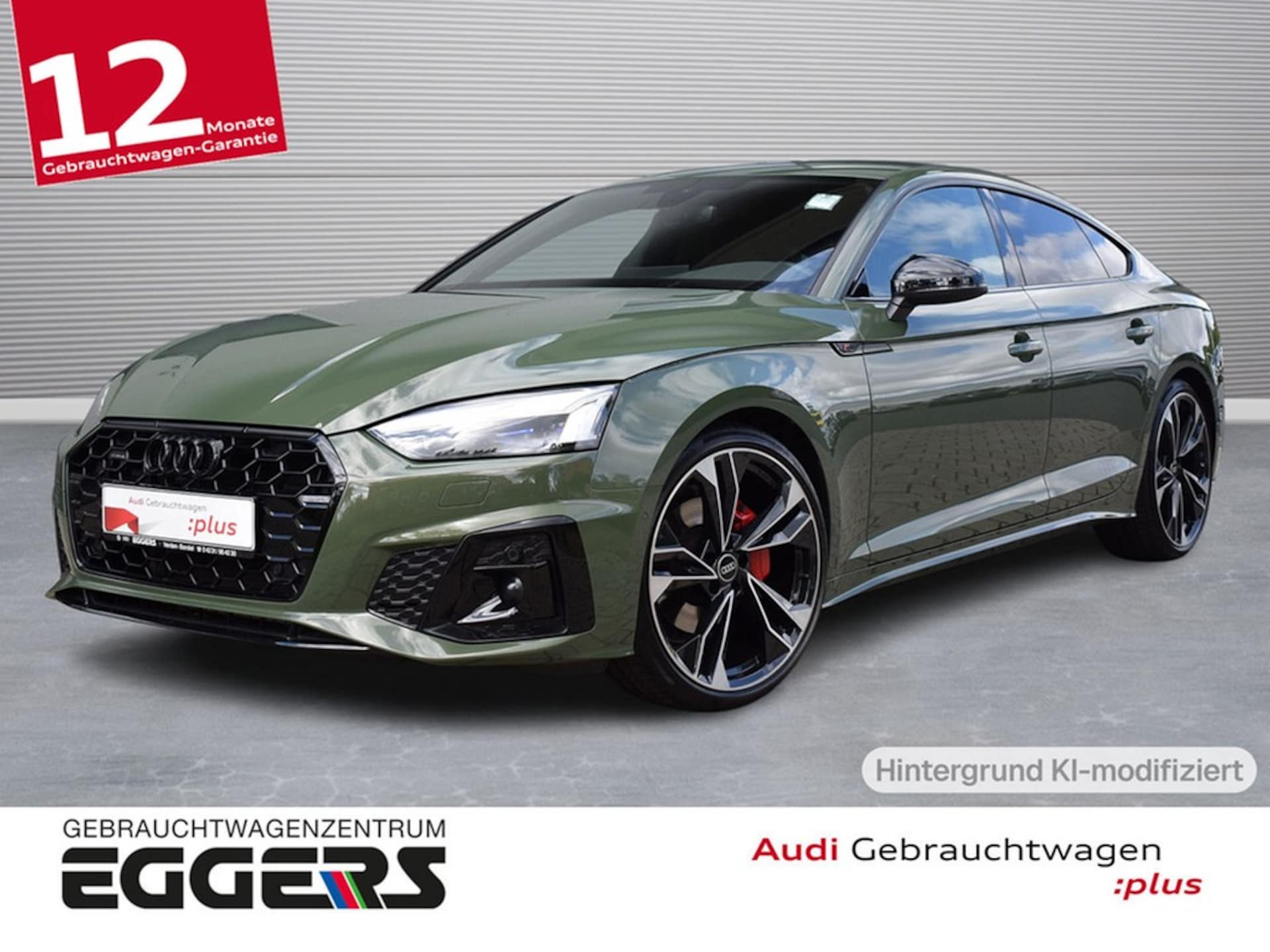 Audi A5 Sportback S line